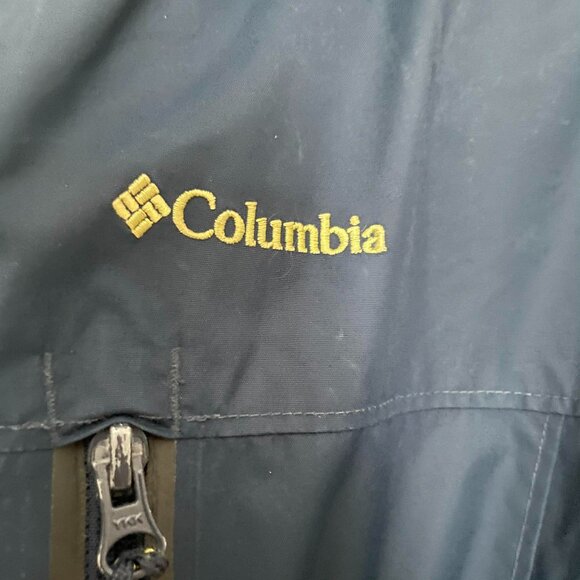Columbia boys waterproof winter coat. Dark blue , SIZE 10/12. - Picture 12 of 13